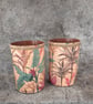 Vintage palm leaf grow your own herb garden gift set  - Image 2