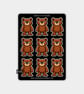 Funny Vinyl Sticker Sheet For Adults - Grumpy Bear