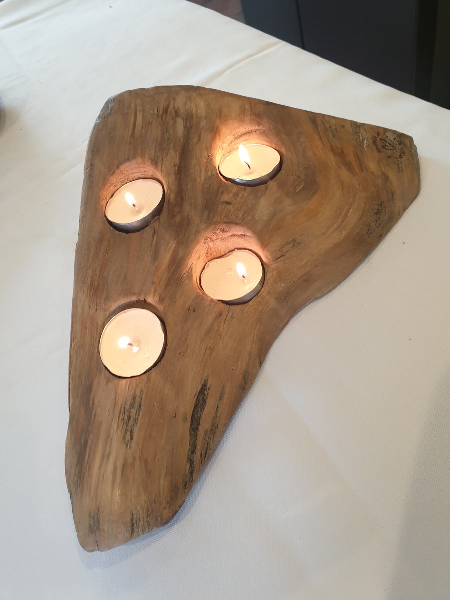 Sycamore candle holder (ch2)