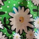 Daisy Daisy Fat quarter cotton poplin fabric 