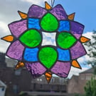 Gemstone mandala 