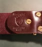 Handcrafted Leather Belt - Image 3