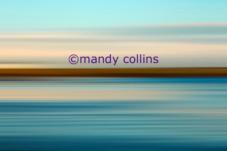 'Horizon 6' Giclee print Anglesey Seascape