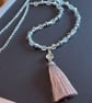 Sylvia long tasselled necklace - Image 3