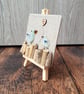 Sea glass, sea pottery and driftwood THANK YOU birds - Image 3