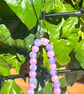 Handmade Multi-Coloured Beaded Phone Charm - Image 1