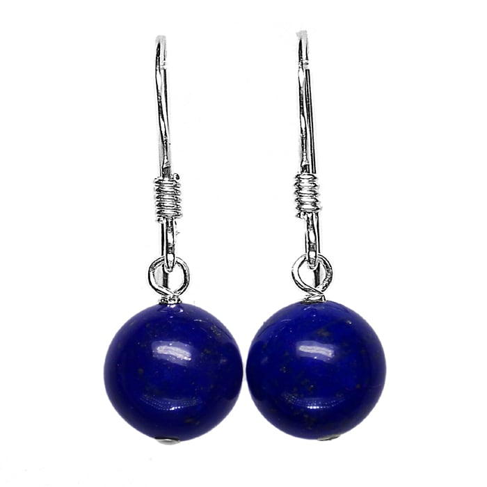 Lapis Lazuli Drop Earrings