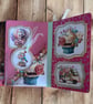 'The Tea Garden' Floral Journal-Treasured Memories Book. Memory Journal - Image 3