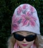 Merino Wool Felted Hat and Scarf Set - Image 3