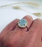 First Light - Aquamarine Ring - Image 4