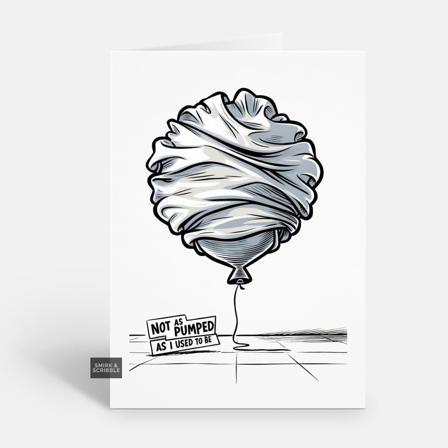 Unique Funny Birthday Card For Him Or Her 