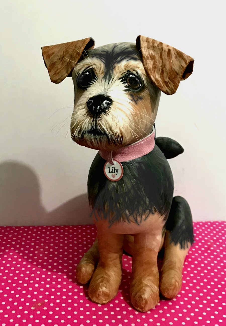 Yorkshire Terrier Keepsake 