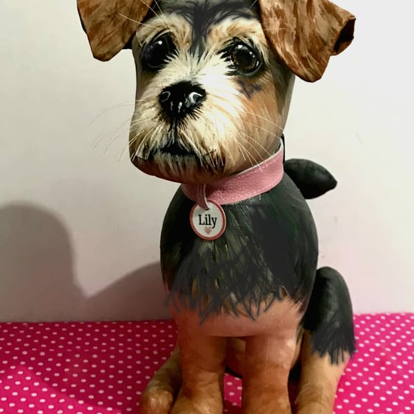 Yorkshire Terrier Keepsake 