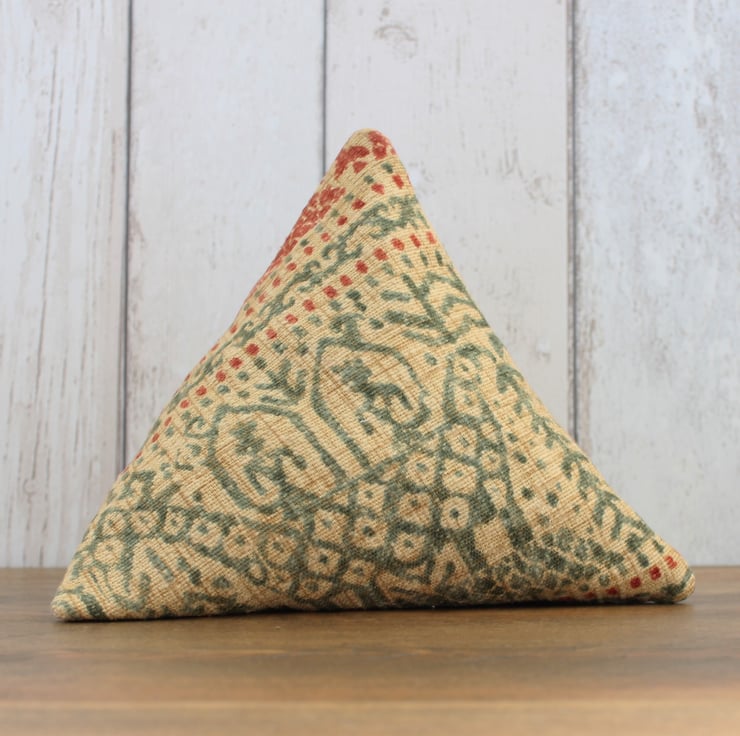 Tribal Batumi Print Triangular Pyramid Door Stop Folksy
