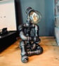 The Thinking Man Industrial Iron Pipe Lamp - Image 7