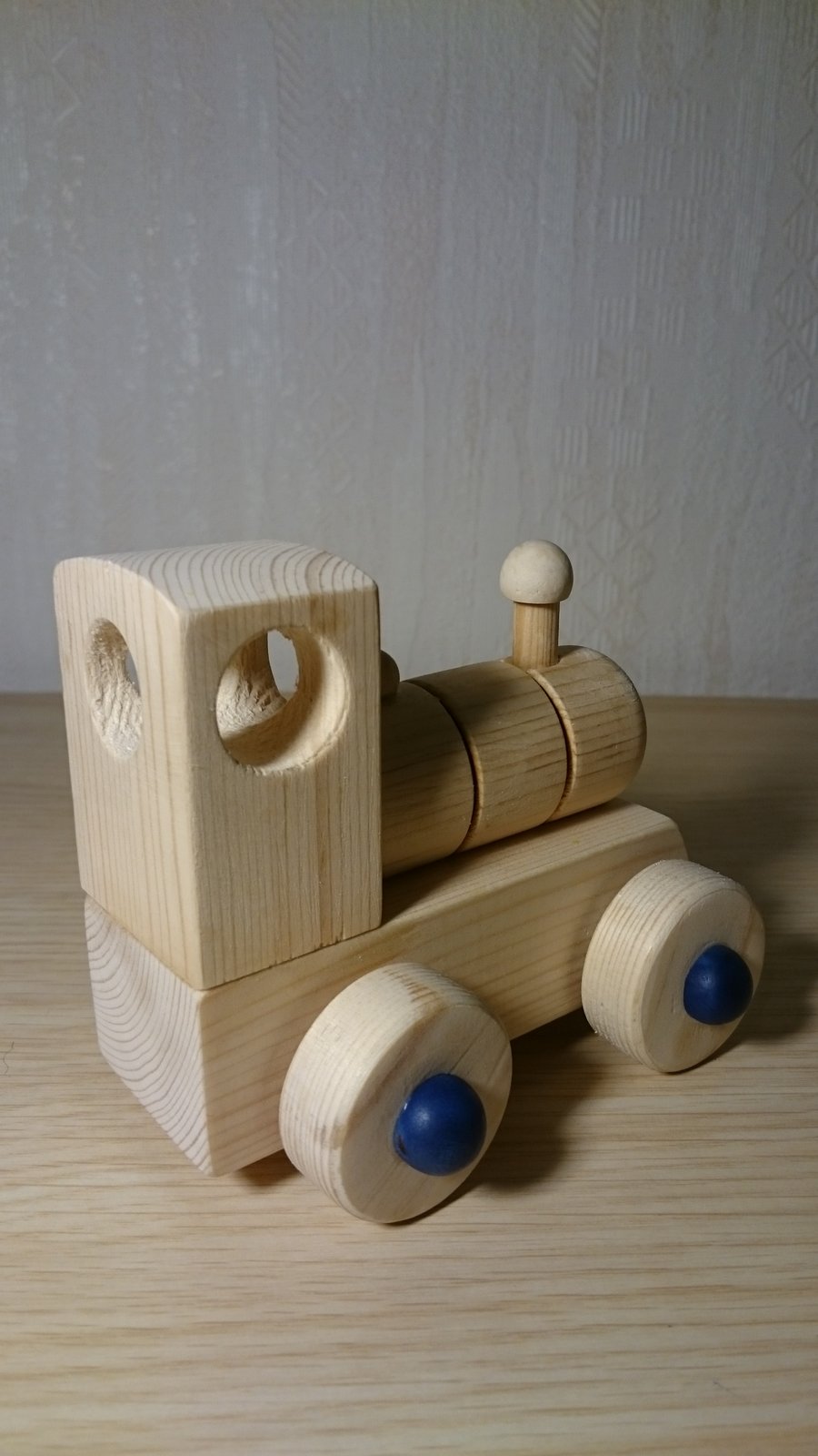 Wooden Toy Train Handmade  (No.79) 