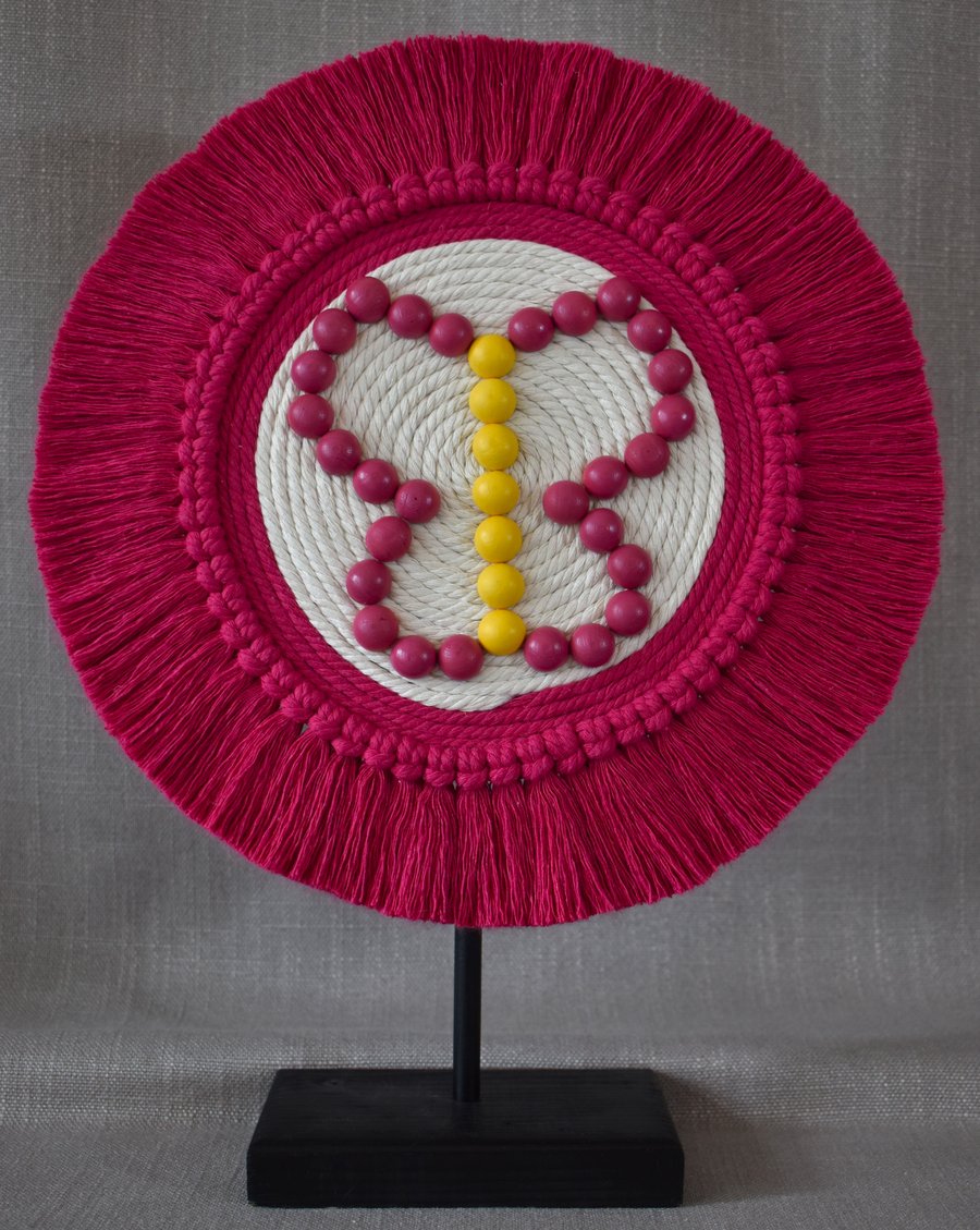 "Ntombi 3" Butterfly Wall Hanging