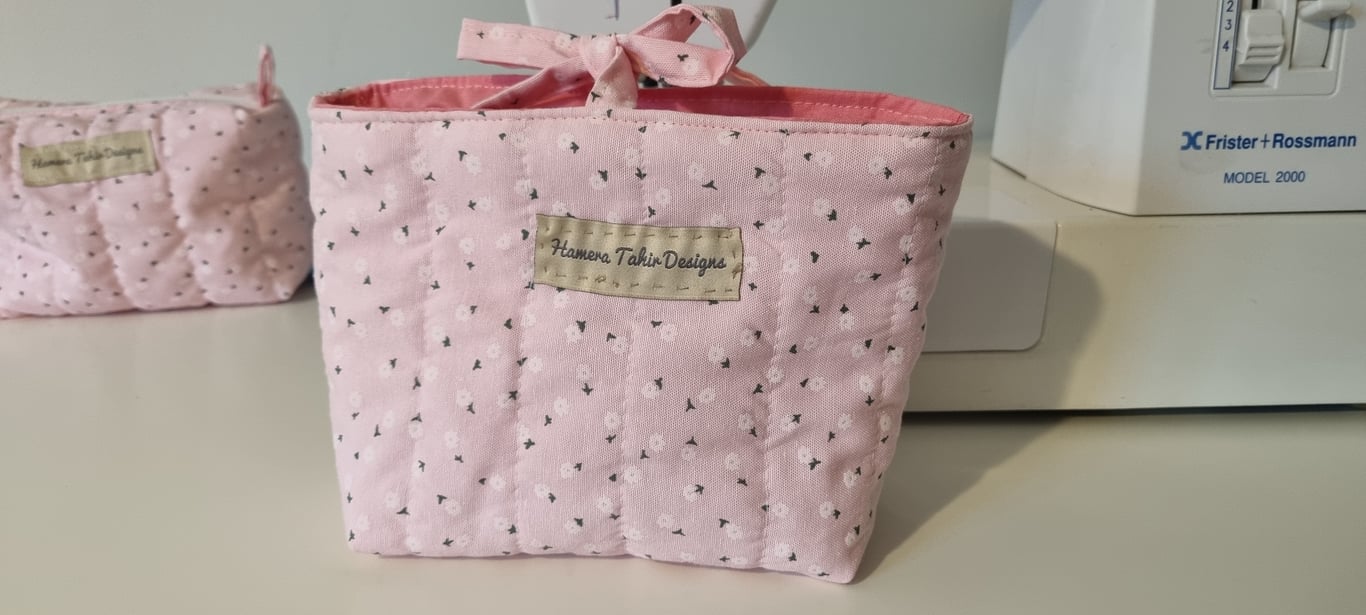 The Little Pink Tie Bag, Booksleeve, Booklovers