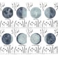 Super Seconds Moon Phase Card Set 312