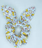 Easter Egg Scrunchies, Easter Chick Scrunchies, Scrunchies with Bow - Image 8