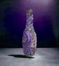 The Serpent's Veil — Amethyst, Lepidolite & Quartz Oracle Bottle