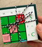 80s Scrabble Board Coasters (Top Right) - Upcycled from Real Board