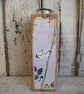 Rustic Wooden Tealight Holder, Botanical Butterfly Candle Holder - Image 2