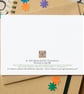 Retirement or Leaving Personalised Skyline Card - Image 4