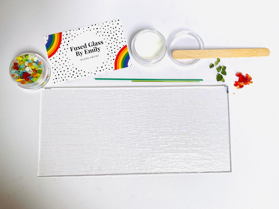 Make at Home Fused Flower Wave Kit