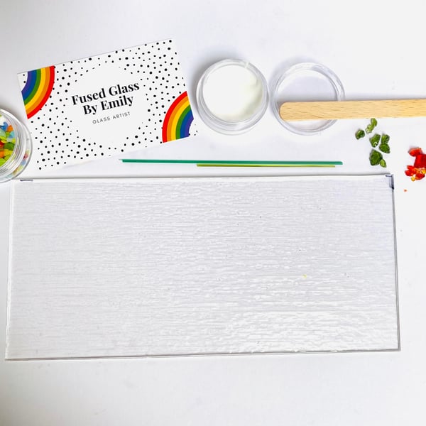 Make at Home Fused Flower Wave Kit