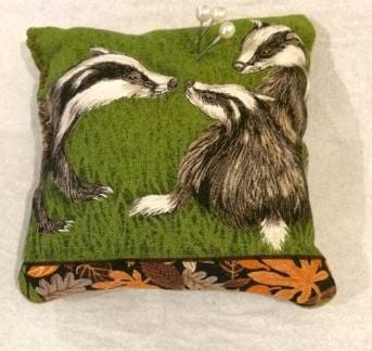 Wildlife pin cushion