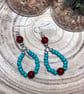 Beaded Loop Earrings - Image 5