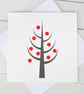 Scandi Christmas Tree Card - Image 1