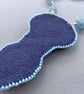 Aquamarine & Sterling Silver Beaded Pendant Necklace - Image 9