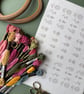 Stick and Stitch Mini Flowers Embroidery Designs - Image 3