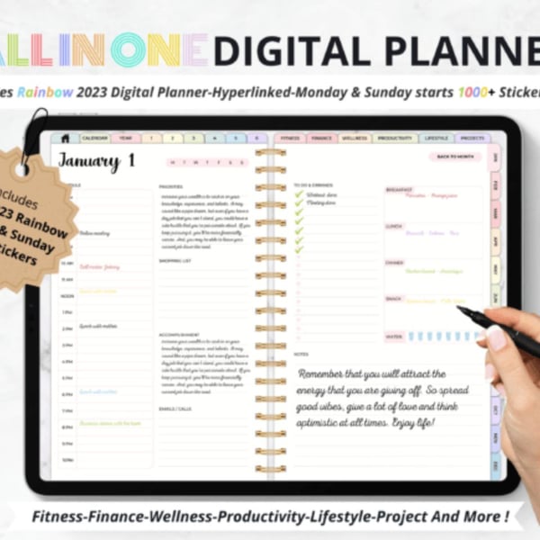 The Ultimate Digital Planner: Your Key to Effic... - Folksy