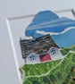 The Prize Sunflower - Original miniature collage. A5 Mounted - Image 8