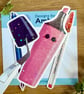 Pen Pals Holographic Vinyl Sticker Set - Fountain Pen Biro Highlighter - Image 4