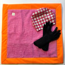 Wild swim mat for changing after watersports