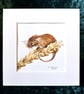 Mouse - Original Watercolour Painting - Image 1