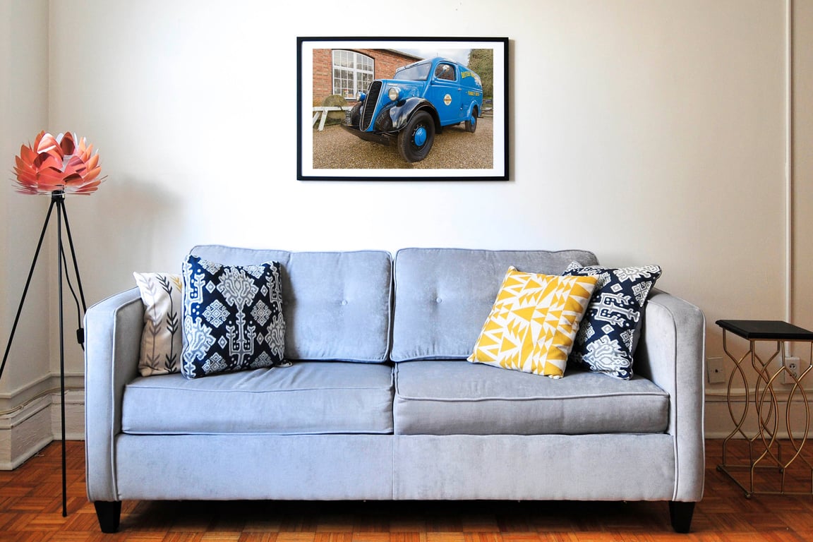 Ford Thames van 2 print