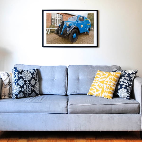 Ford Thames van 2 print