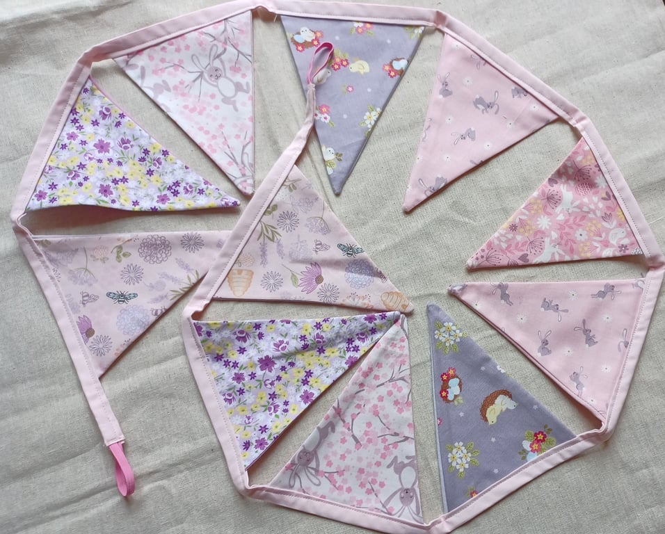 Spring bunting 