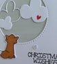Christmas Wishes Card - Fox With Cloudy Sky - Image 9
