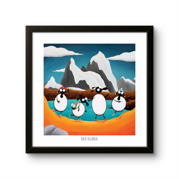 Baatagonia - 10" print