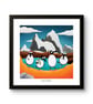 Baatagonia - 10" print