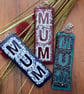 Handmade Fused Glass Mum, Dad or Nan Hanging Suncatcher Picture - Mothers Day - Image 10