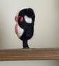 Needle Felted Cow Art Doll - Image 4