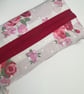 Tissue Holder: Red & Pink Rose - Image 4