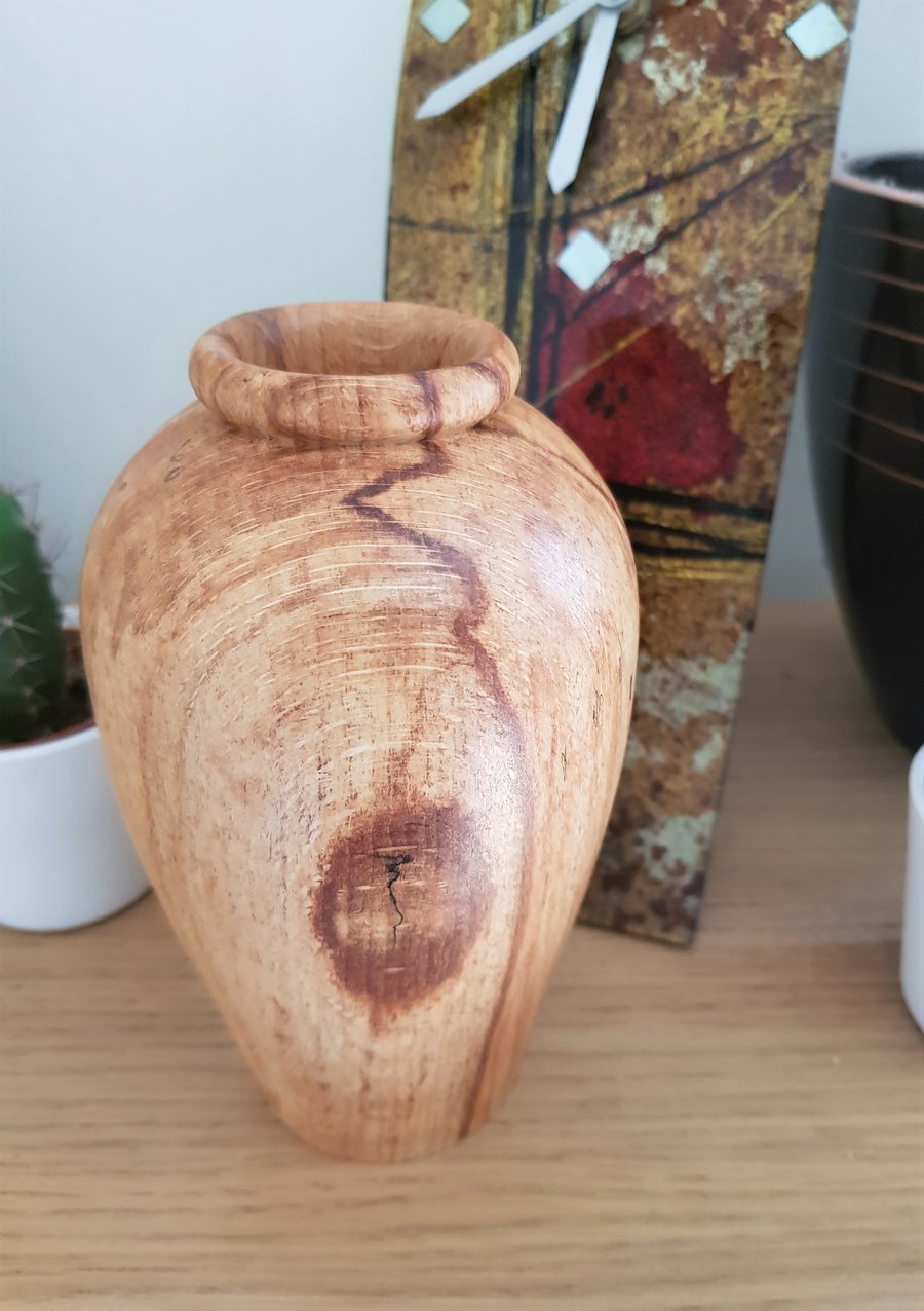 Spalted Beech Hollow form